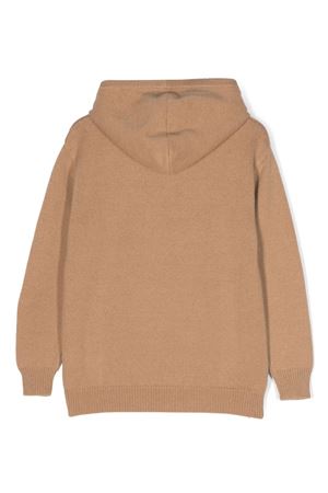 brown wool jumper BALMAIN PARIS KIDS | BT9P80W0023116